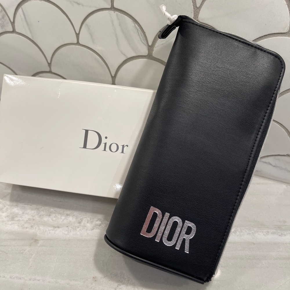 Dior cosmetic pouch